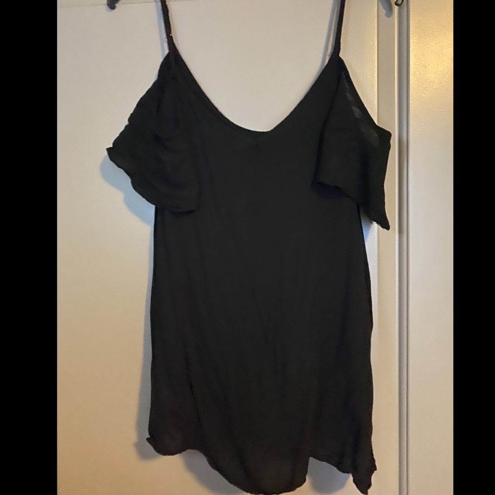 Off the shoulder shirt